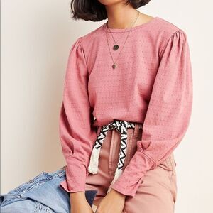 Anthropologie Textured Pullover 
